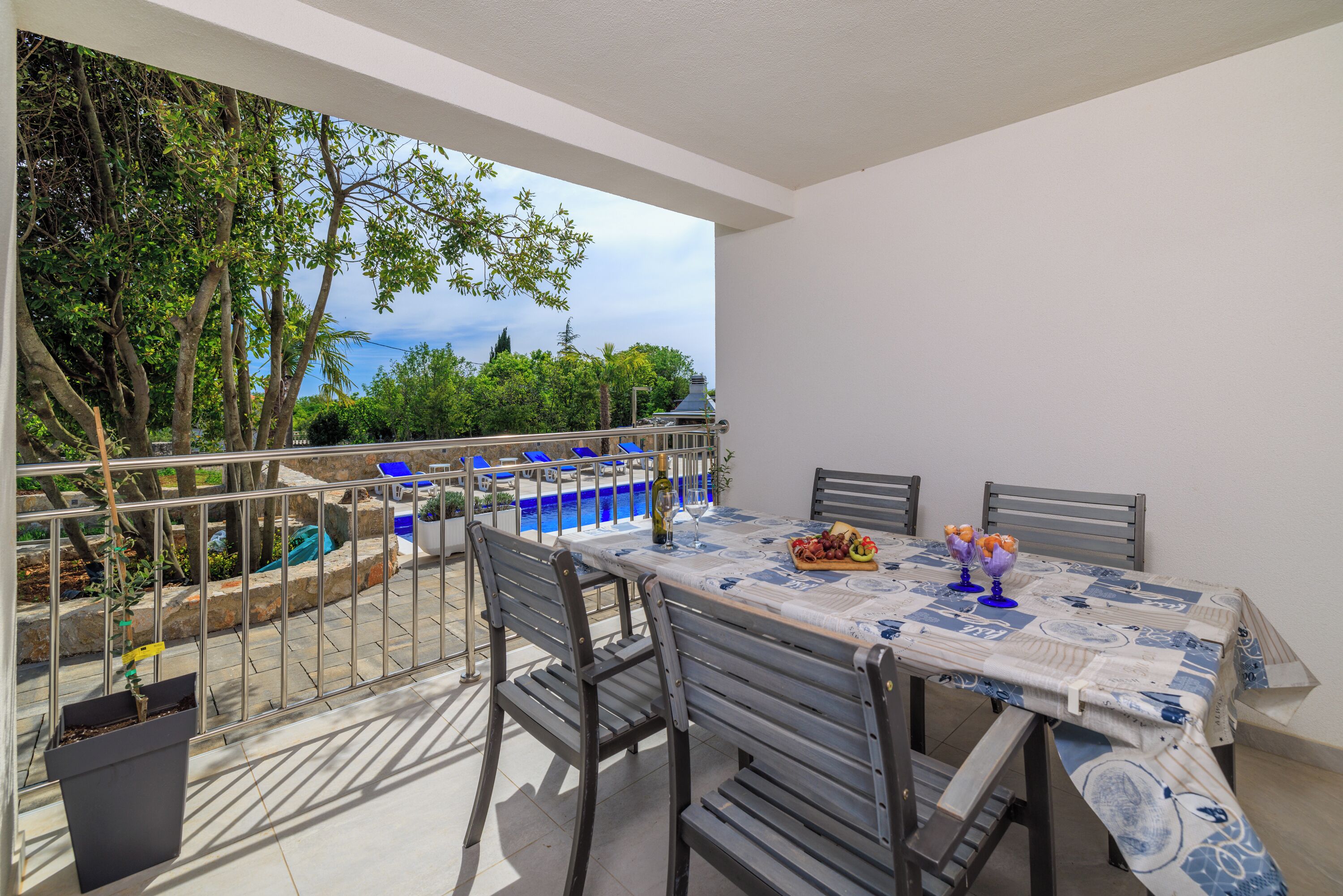 Udendørs spisemuligheder