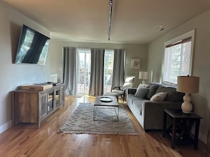 Living area - Two Units, One Stay | Perfect for Groups (Sisters)