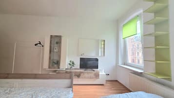 1 Schlafzimmer, WLAN, Bettwäsche