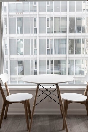Unclassified image, 3 of 30, button - Lux 1BR Yorkville Condo, Fast WiFi and Work Desk (Toronto)