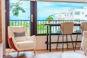 Suite – comfort, balkong, bakgårdsutsikt | Innvendig