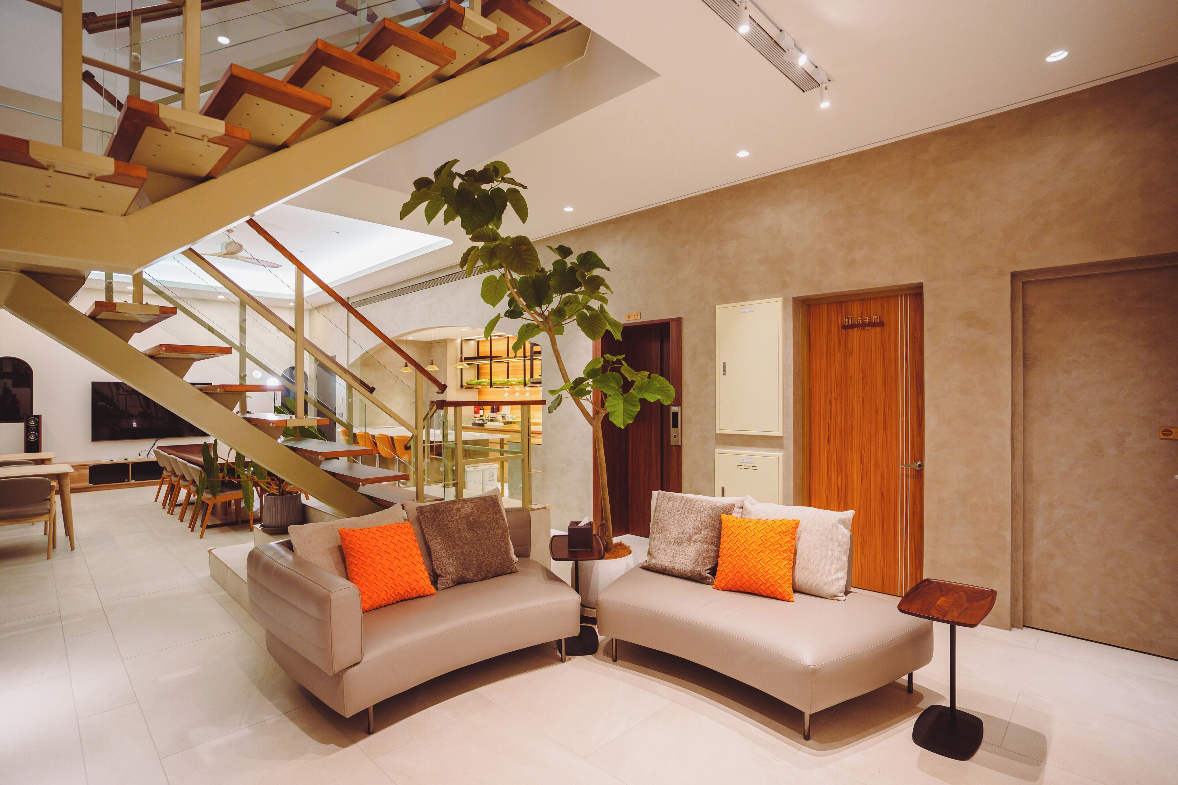 舒适独立别墅, 花园景观 | 住宿内部