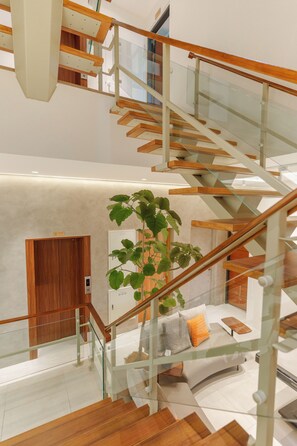 Casa Confort, vistas al jardín | Interior