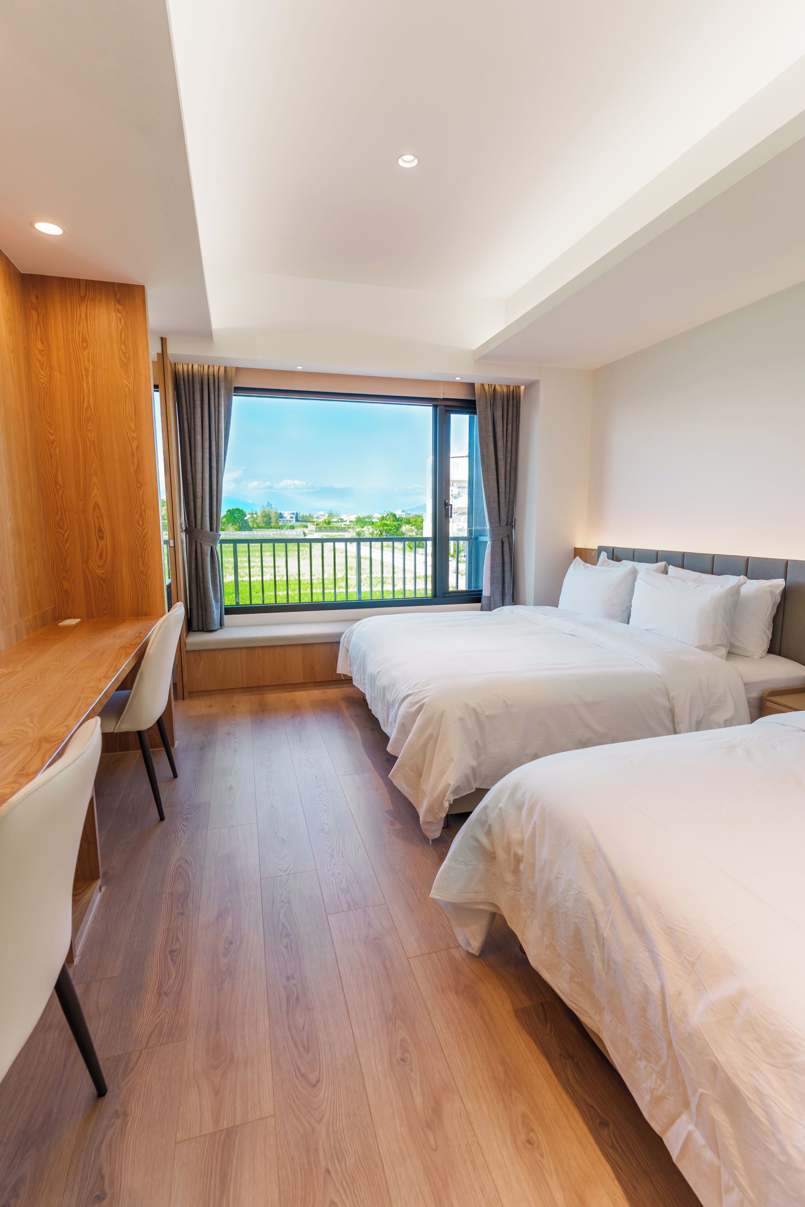 Comfort-Haus, Gartenblick