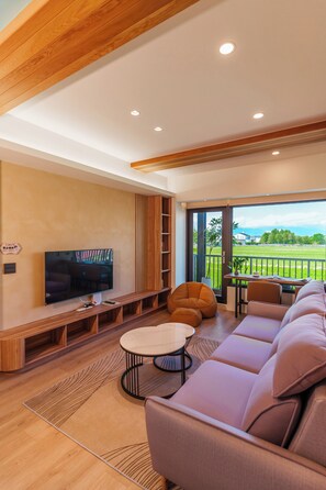 Comfort House, Garden View | Living area - Yosemite No.2 (Yilan)