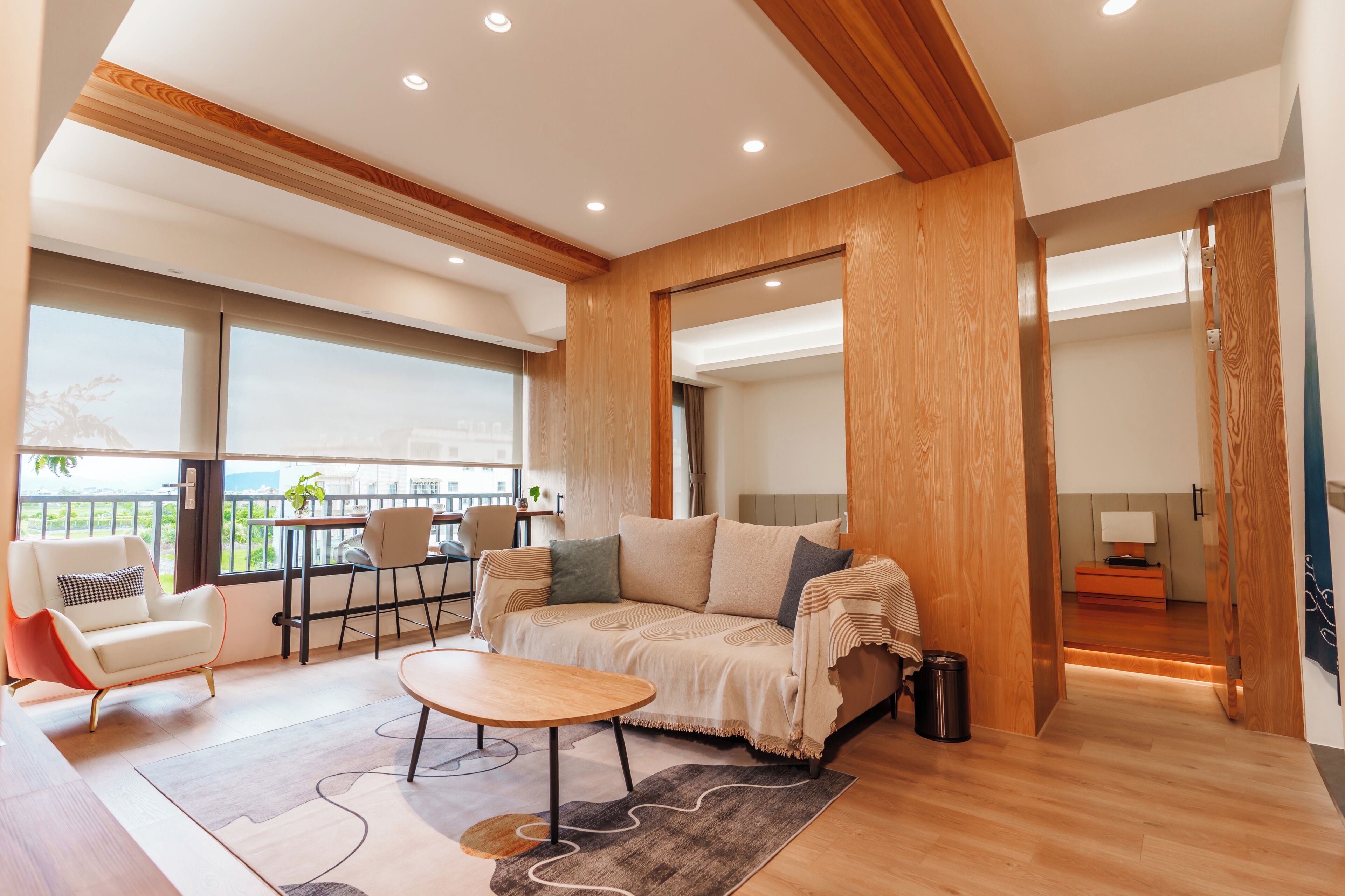 Comfort House, Garden View | Living area