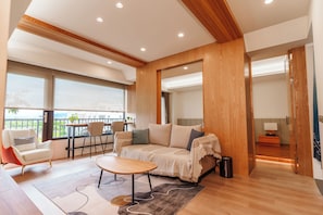 Comfort House, Garden View | Living area - Yosemite No.2 (Yilan)