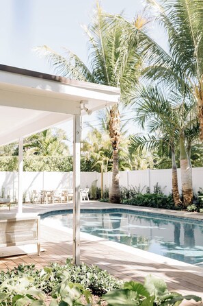 Pool - Charlie's Cabana: NEW home offering Coastal Living with Modern Luxury. (Jupiter)