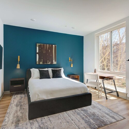 Modern Studio | University City & Penn Access