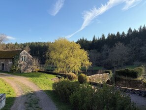 Overnattingsstedets uteområder