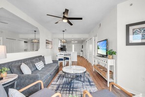 Condo, Multiple Beds (Sunset Vistas 302N) | Living area - Sunset Vistas 302n (Treasure Island)