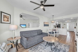 Condo, Multiple Beds (Sunset Vistas 605N) | Living area - Sunset Vistas 605n (Treasure Island)