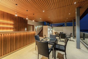 Outdoor dining - Staymaster Flabris 3BHK Apartment (Panaji)