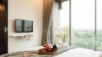 Apartment, 3 Schlafzimmer, eingeschrÀnkter Meerblick