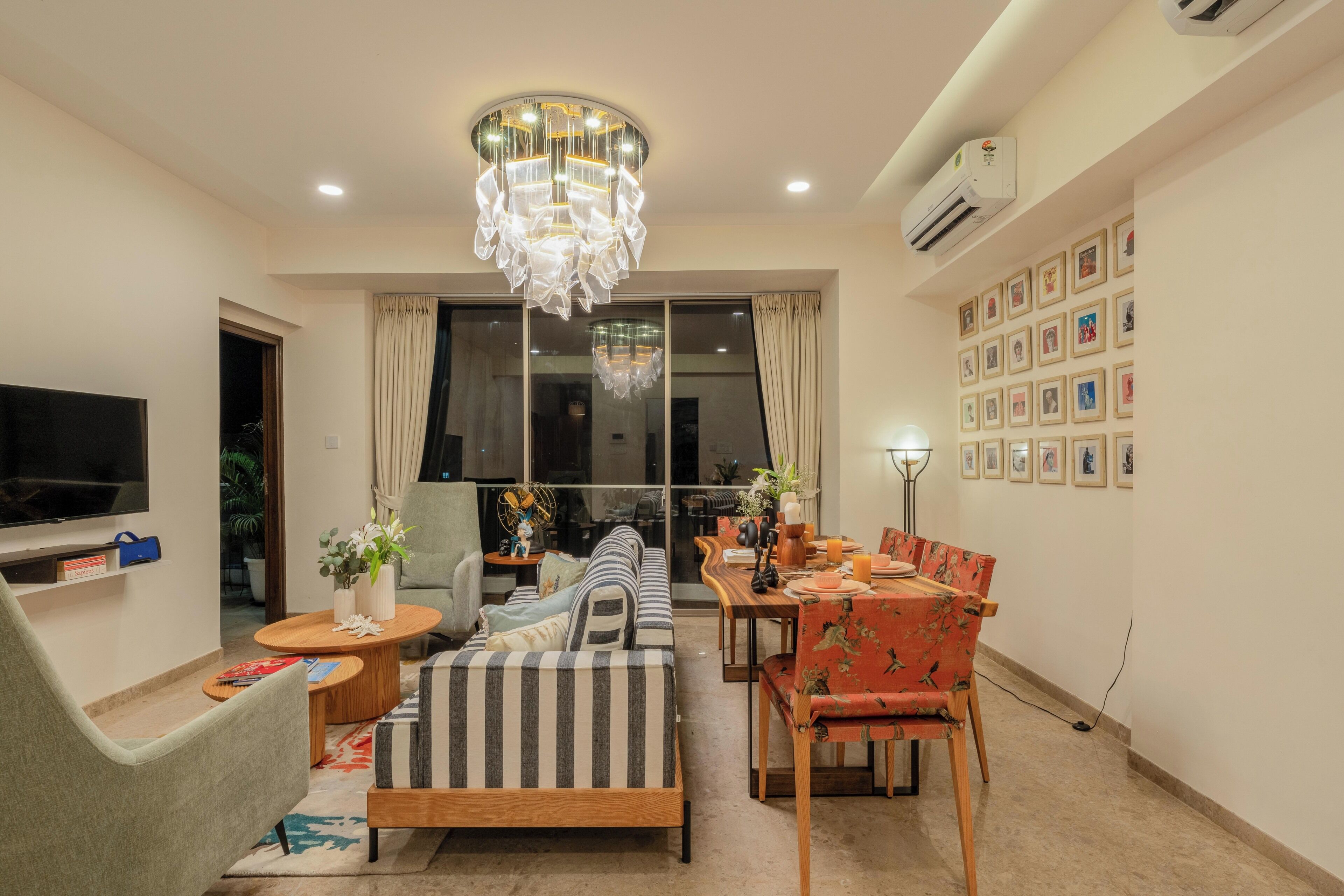 Apartment, 3 Bedrooms, Partial Sea View | Interior