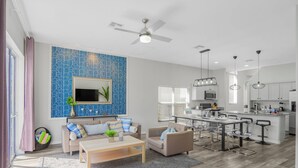 Unclassified image, 4 of 84, button - Lux 6 bed with Pool/SPA (Clermont)