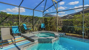 Unclassified image, 5 of 84, button - Lux 6 bed with Pool/SPA (Clermont)