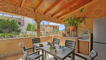 Opções para refeição ao ar livre