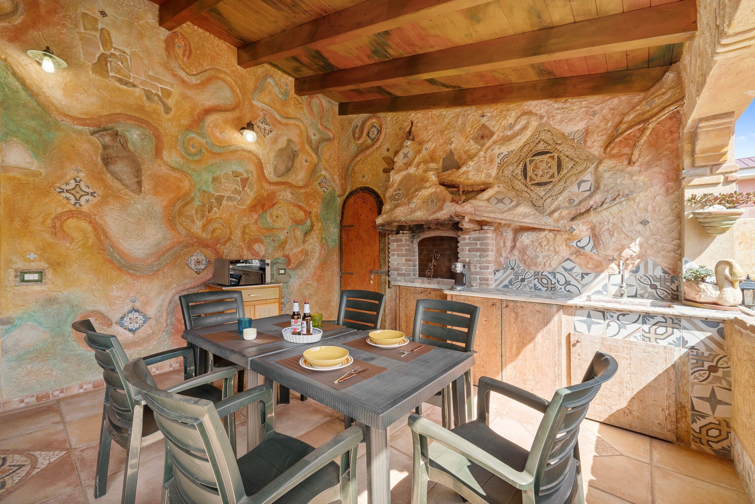 Restauration extérieure