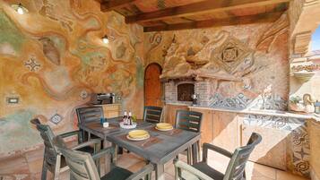 Restauration extérieure