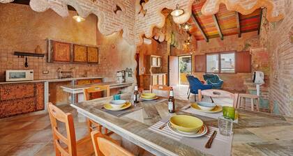 Chambre 'BATTLÒ' avec Vue Montagne, Terrasse Partagée et Wi-Fi