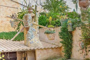 Parco della struttura