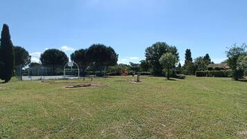 Terrein van de accommodatie