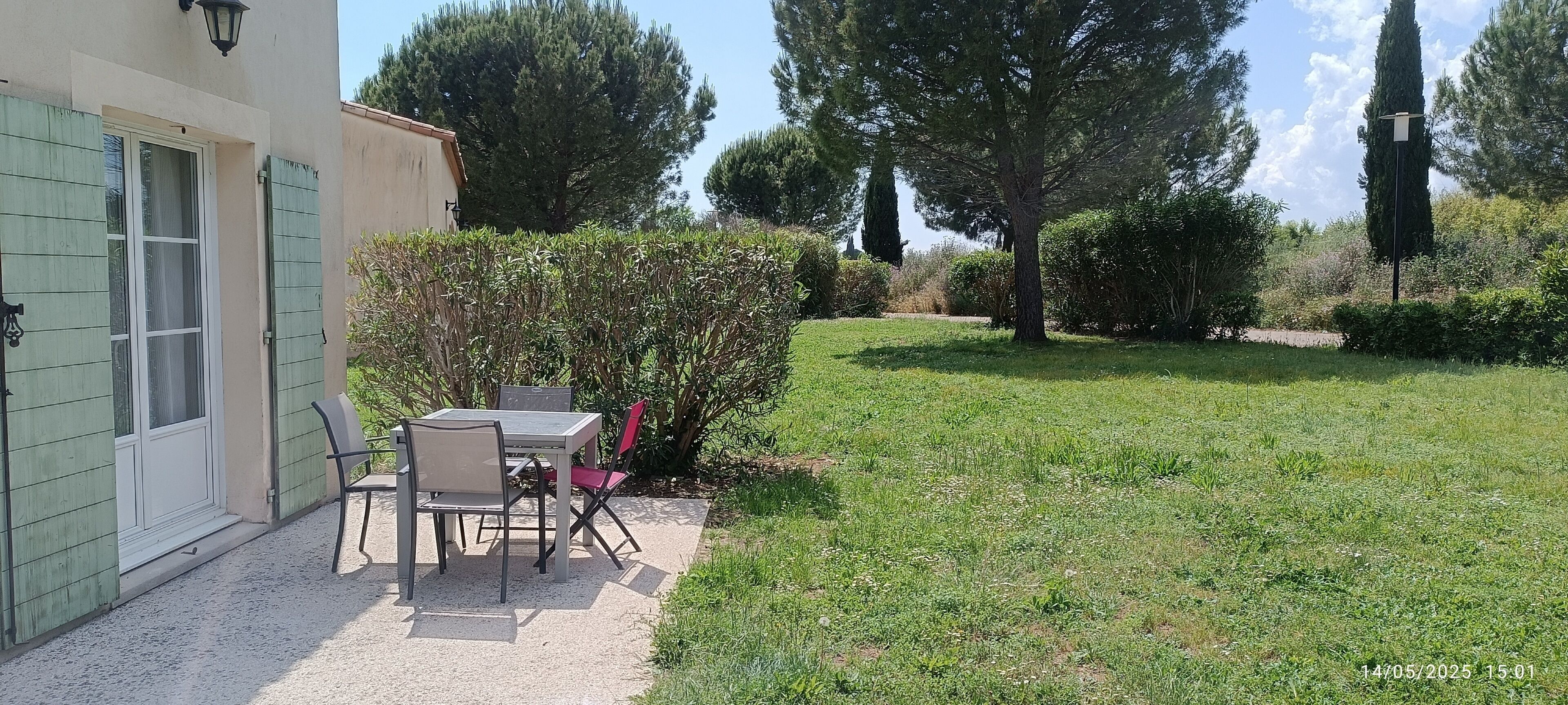 Restauration extérieure