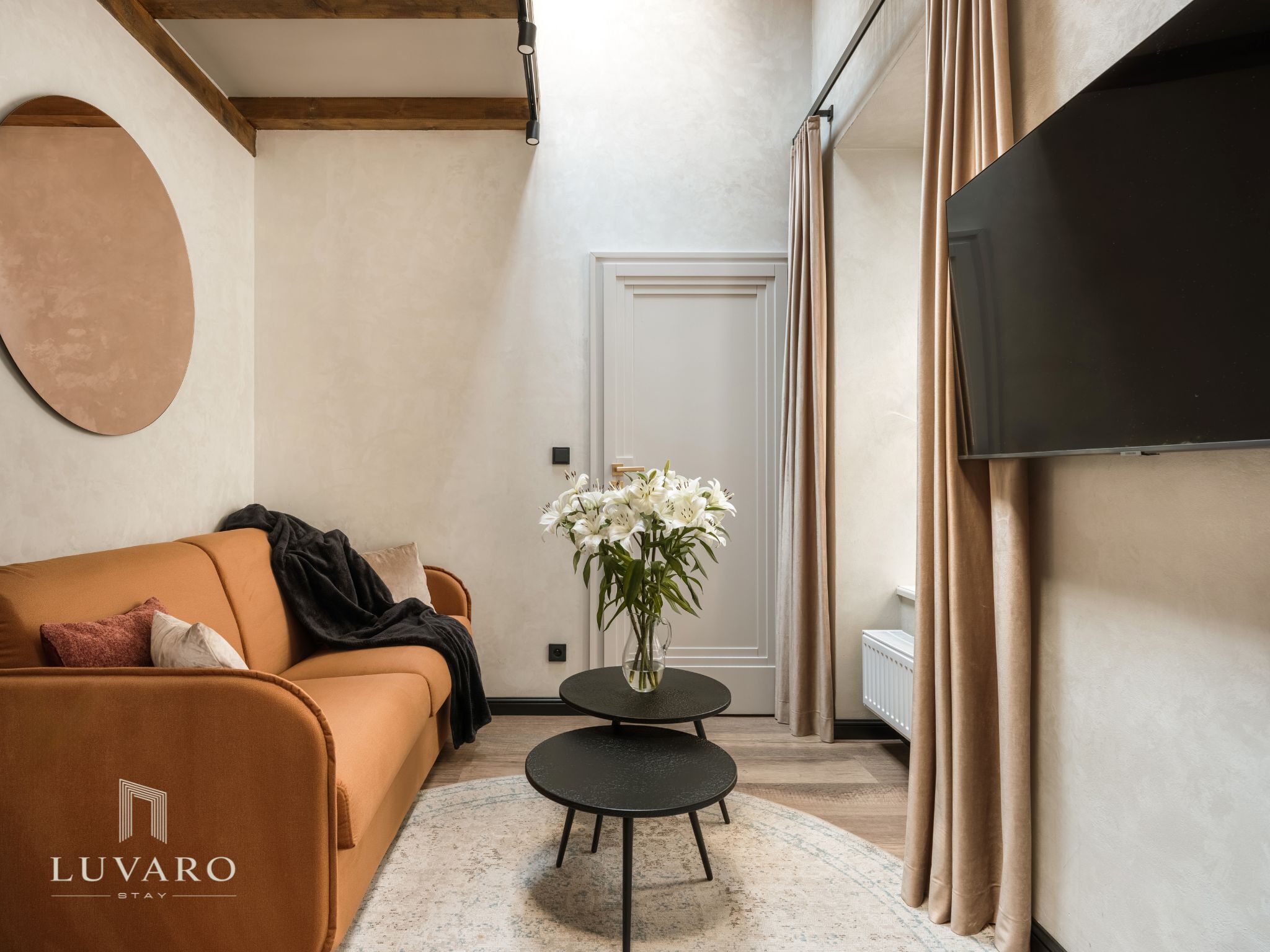 Family Studio Suite | Living area