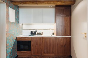 Luksussuite | Eget kjøkken