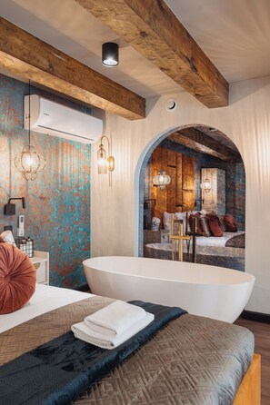 Luksussviitti | Kylpyhuone