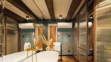 Luxury Suite | Bathroom | Slippers