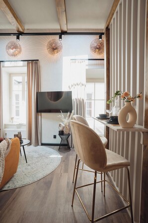 Familie-studiosuite | Innvendig