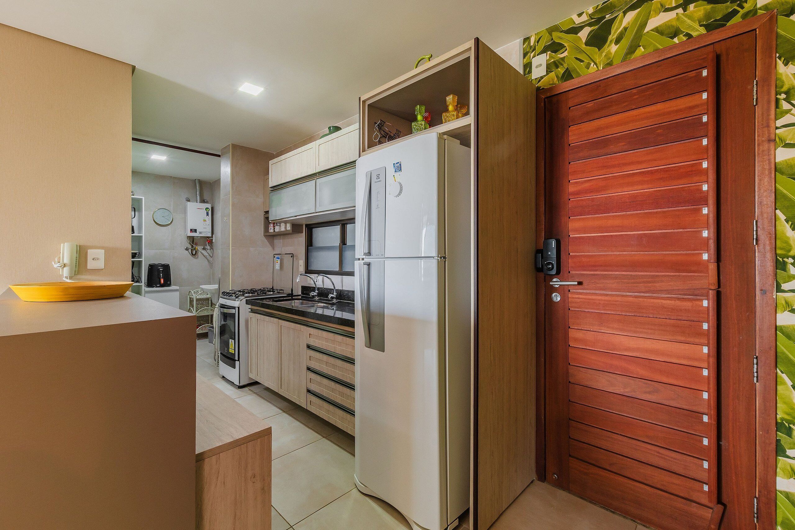 Apartamento básico | Cozinha privada