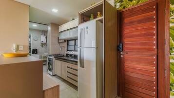 Apartamento básico | Cozinha privada