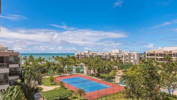 Apartamento básico | Campo esportivo
