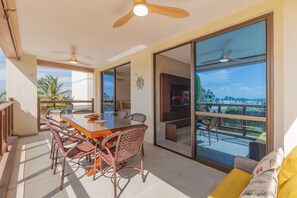 Eenvoudig appartement | Buiten dineren