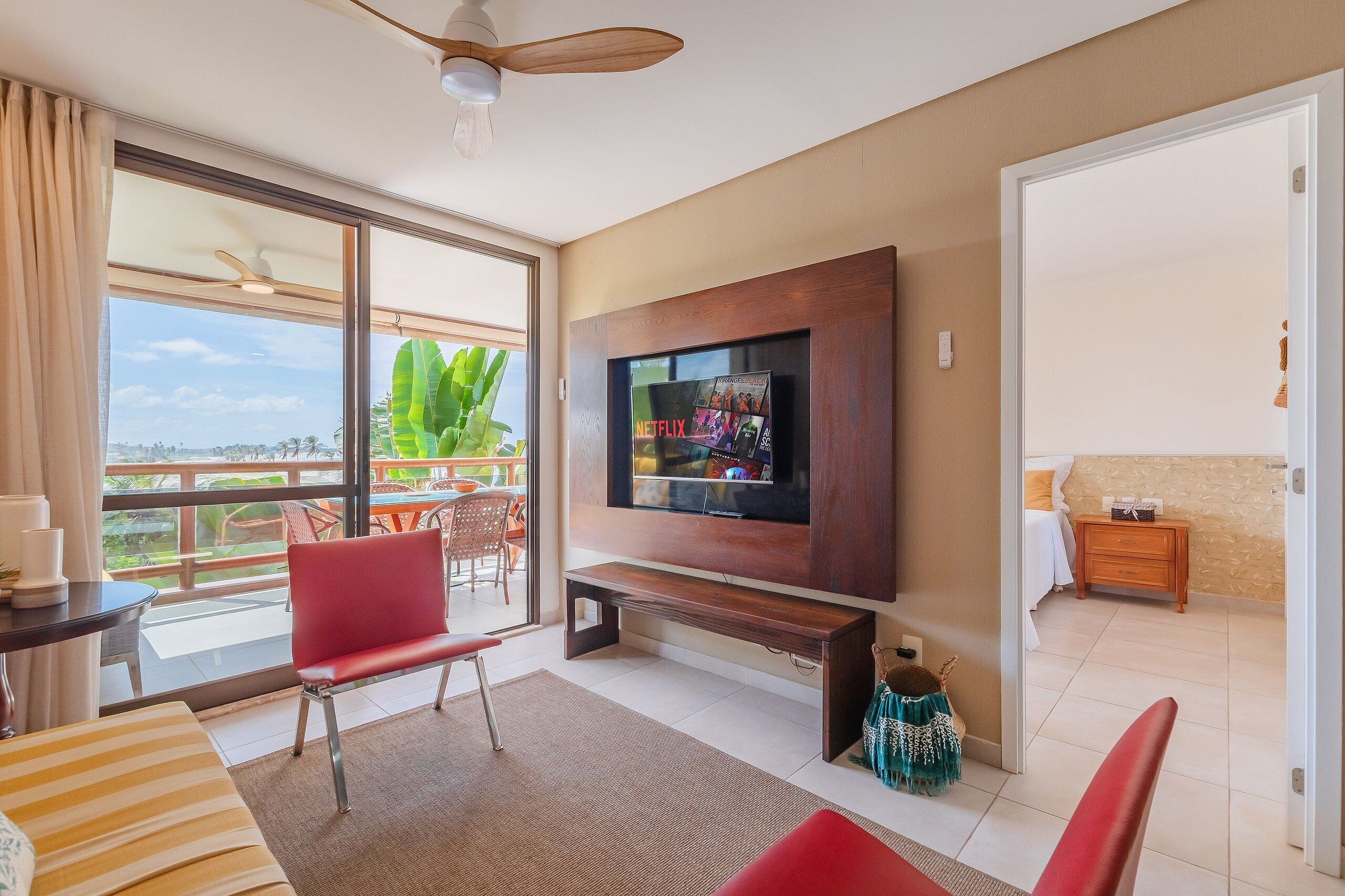 Eenvoudig appartement | Woonruimte