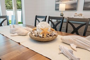 Dining - Tango! Beach House for 26 Guests! Plus Golf Cart! (Santa Rosa Beach)