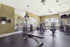 Fitness facility - #315 - Golf Views - Nicely Updated -Sleeps 4 (Naples)