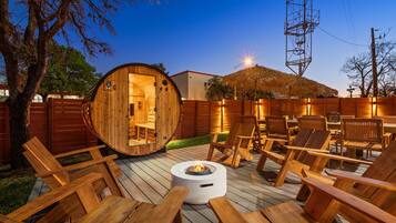 Restaurante al aire libre