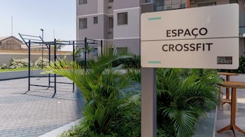 Overnattingsstedets uteområder