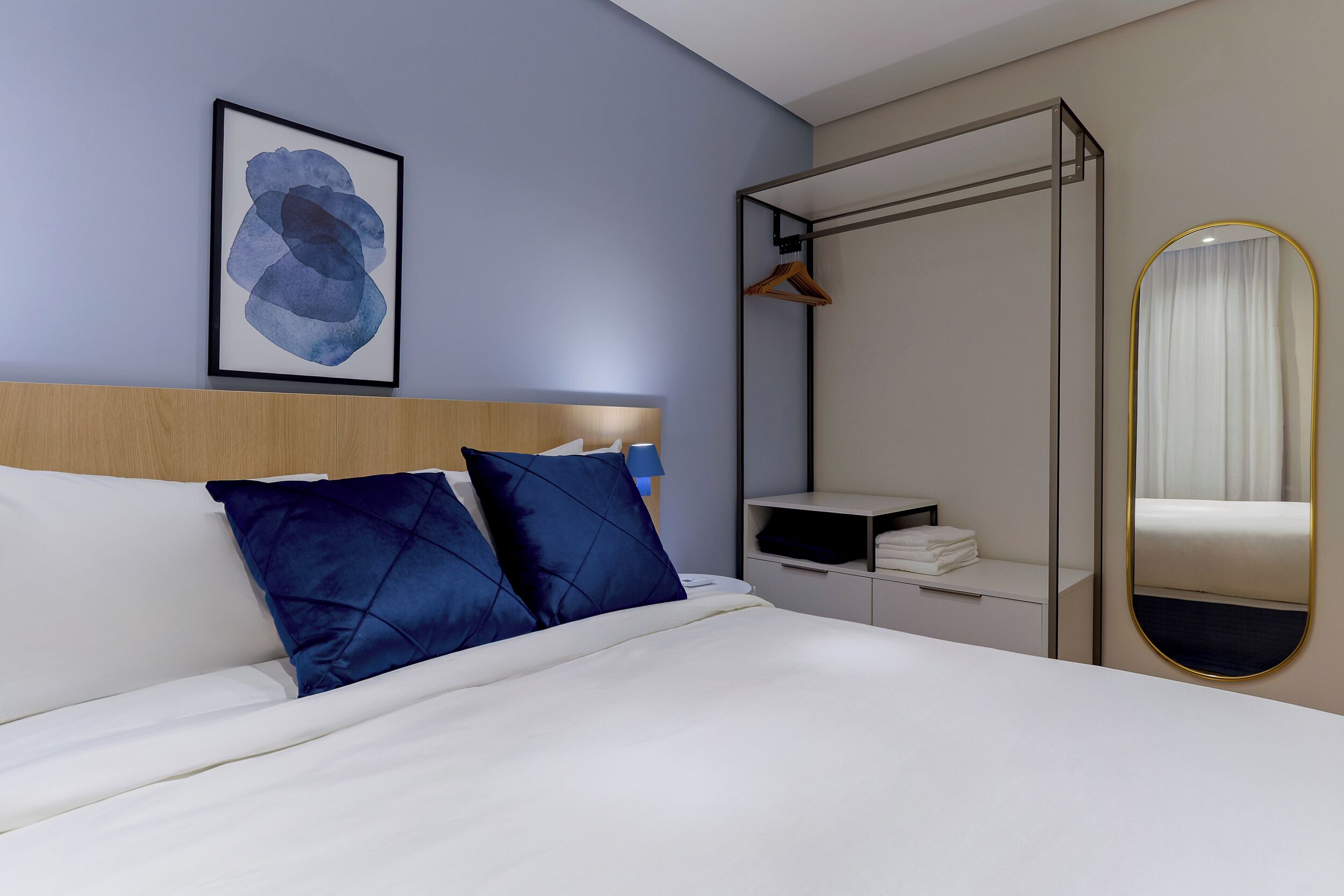 Apartamento 2 Dorms com Sofá Cama - Bloco 1