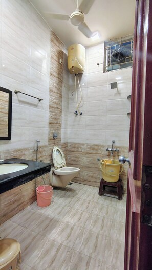 Habitación doble Deluxe | Baño