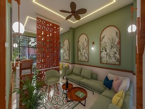 Living room - Palette Hotel Millennium City Centre (Gurugram)