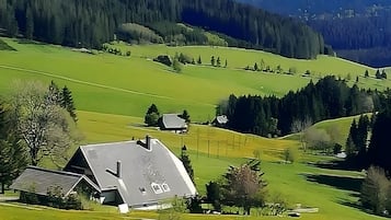 Ansicht von oben