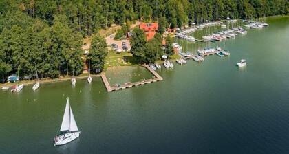 A large holiday home in Masuria