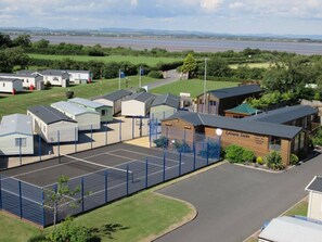 Sports court - Our Little Escape - w/ Pool and Gym (Port Carlisle)