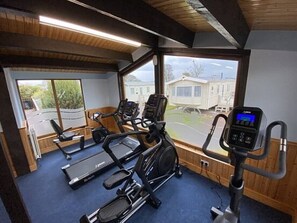 Fitness facility - Our Little Escape - w/ Pool and Gym (Port Carlisle)