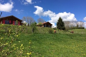 Property grounds - A serene interlude in the heart of the Jura mountains (Lent)